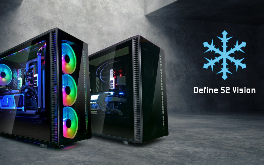 分形工艺 (Fractal Design) Define S2 Vision 产品特点介绍哔哩哔哩bilibili