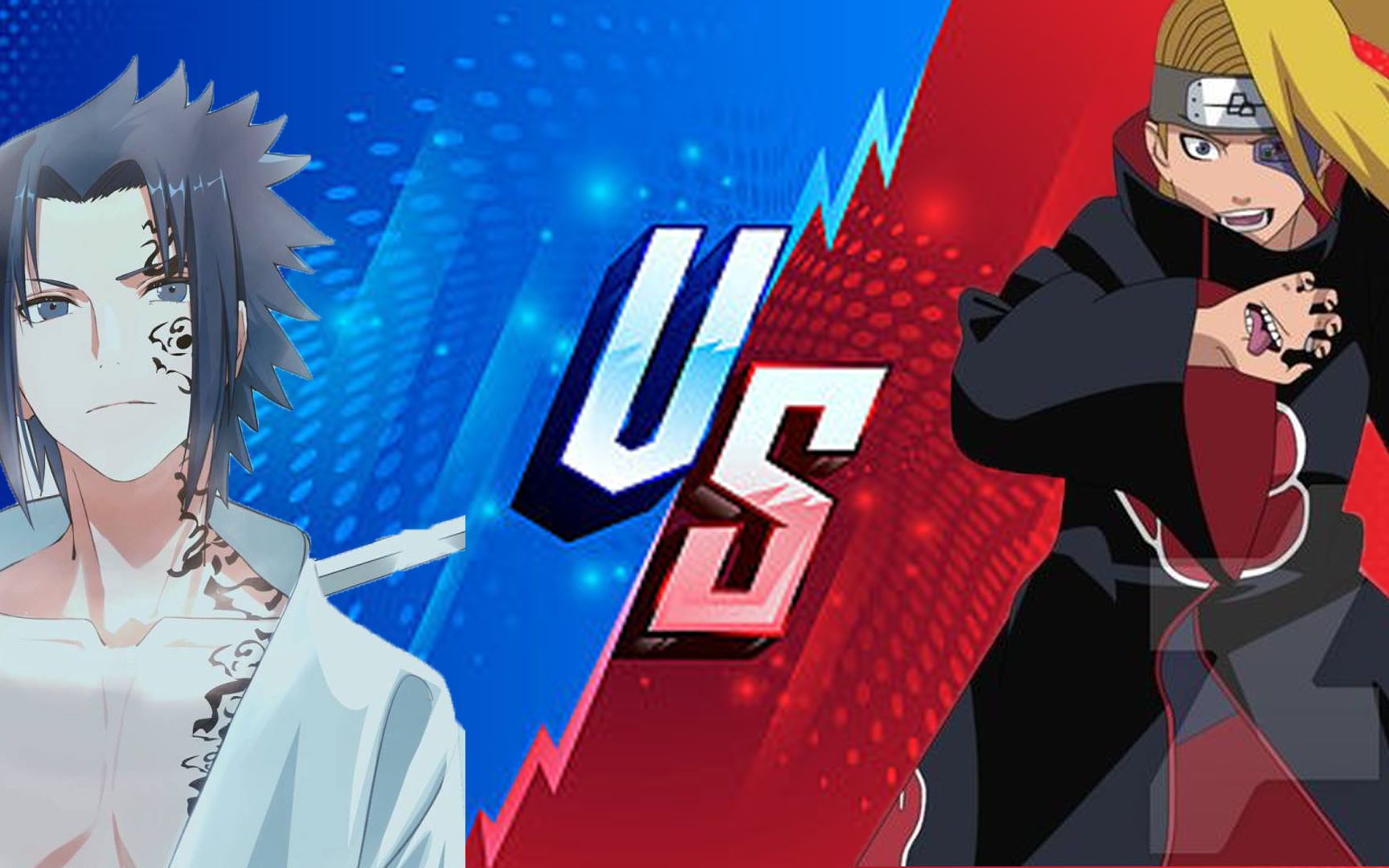 【mugen】体术系佐助vs迪达拉