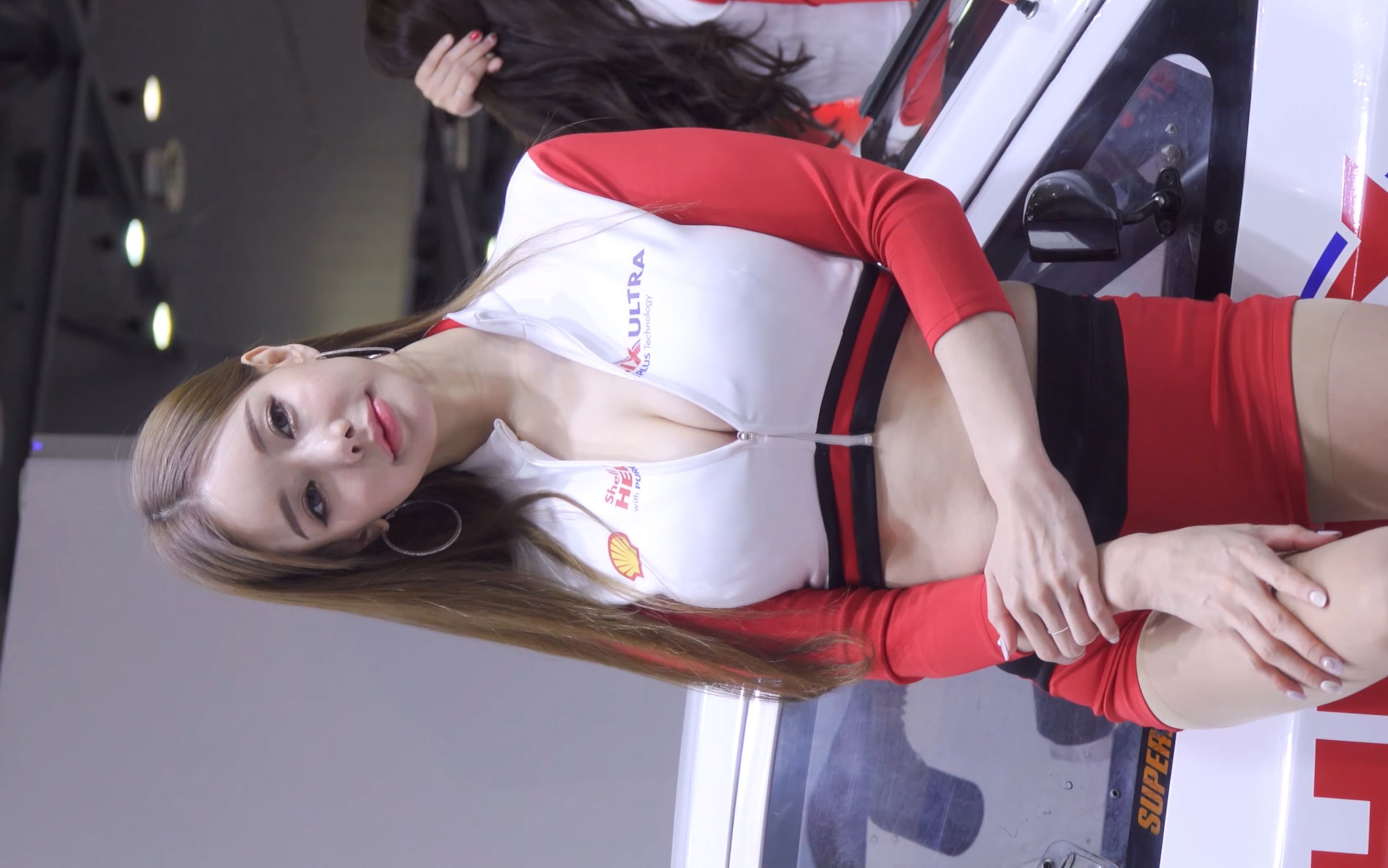 金时厚 首尔车展性感赛车模特 (Racing Model Kim si hu) 4K 超清哔哩哔哩bilibili