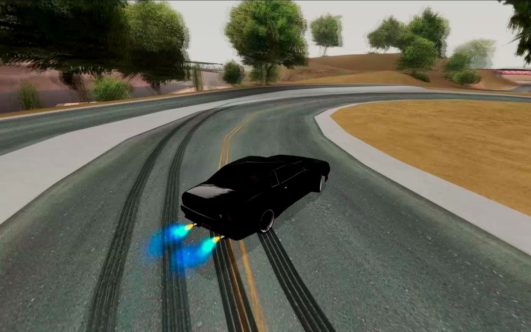 【gta-sa】elegy漂移