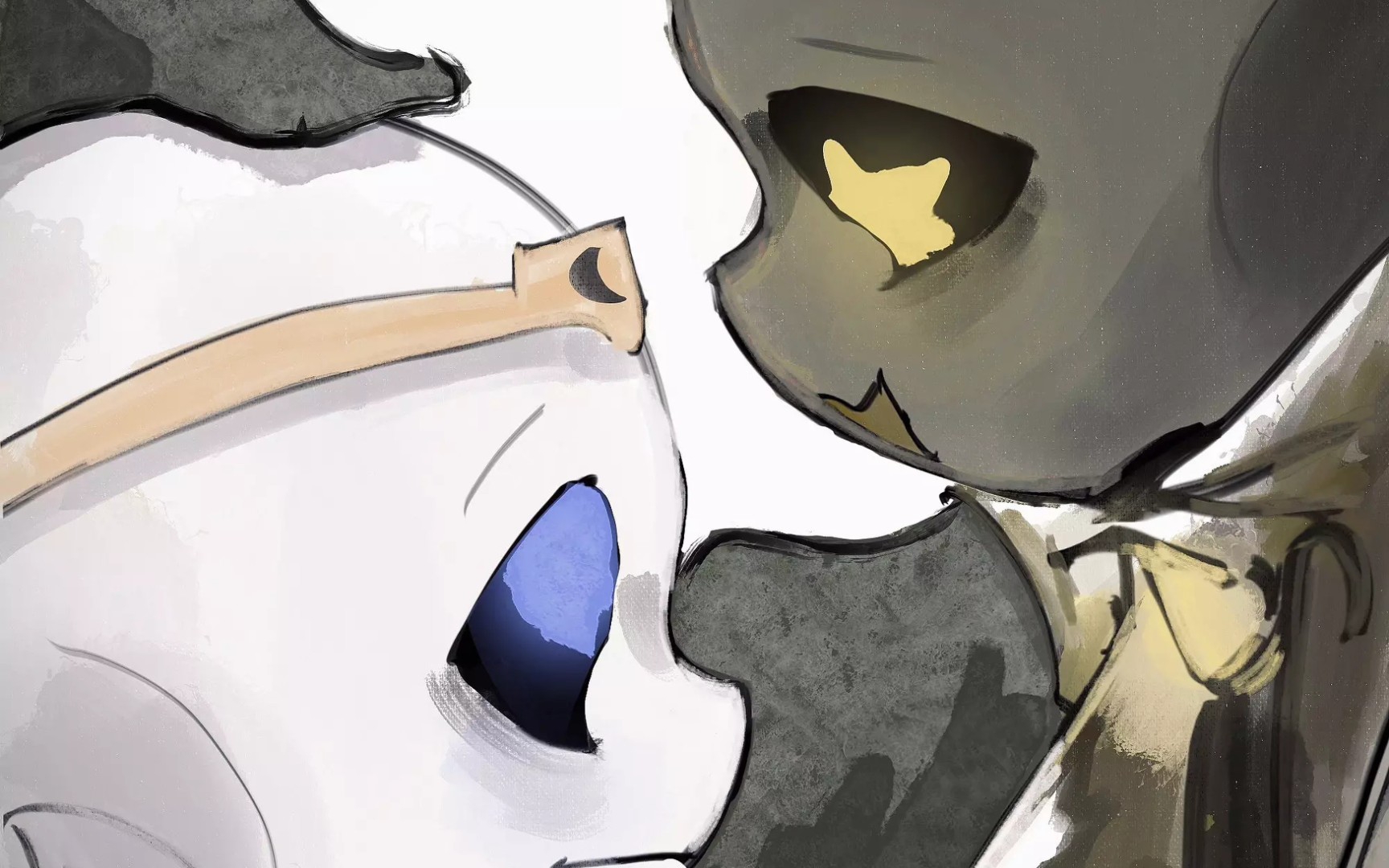 【undertaleau/漫配】shattered dream:还哭吗?