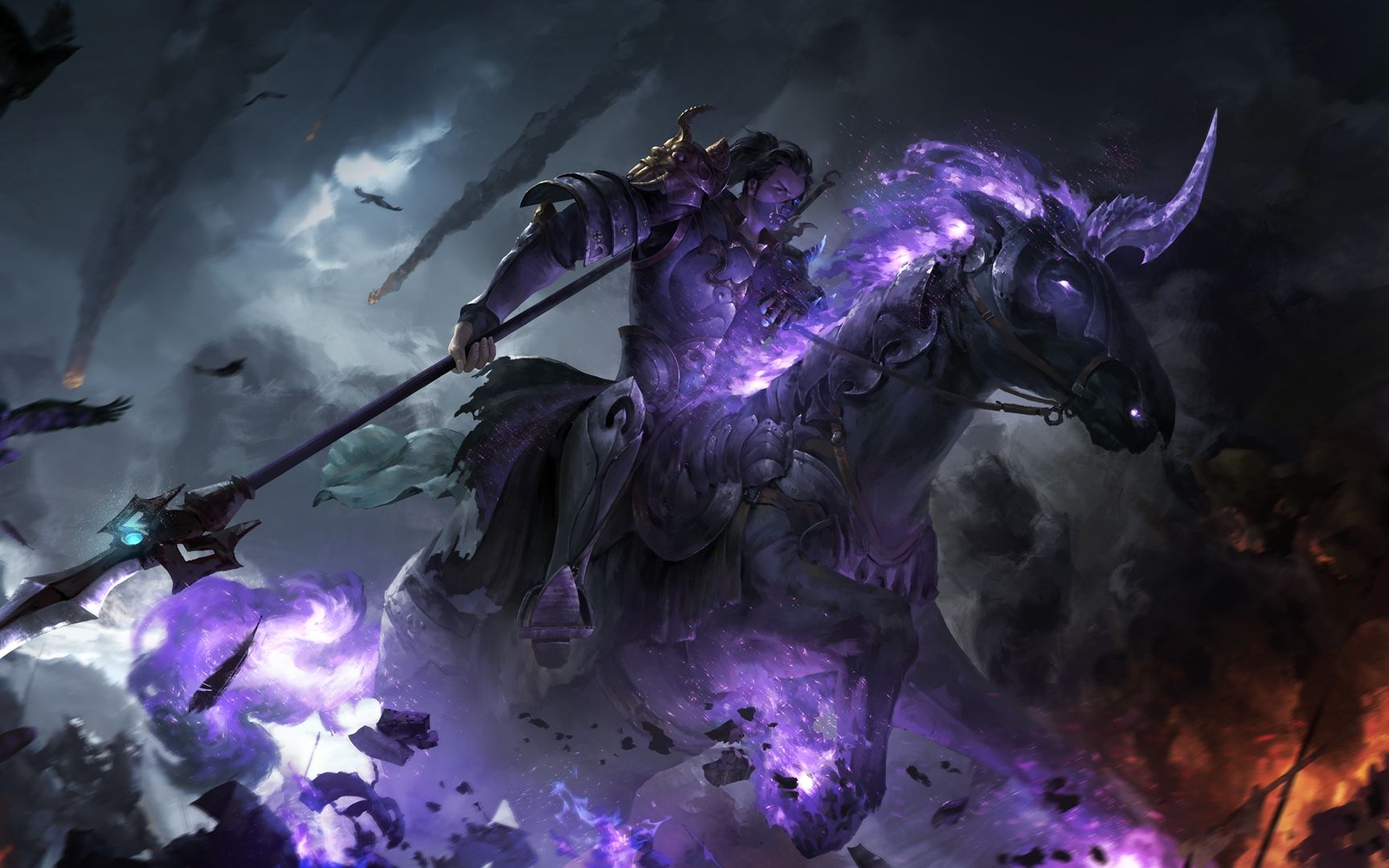 梦三国2角色英霸技能展示夏侯惇