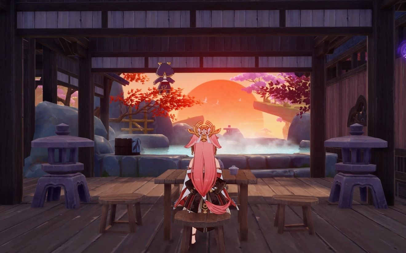 [原神尘歌壶]借景之馆——改良篇