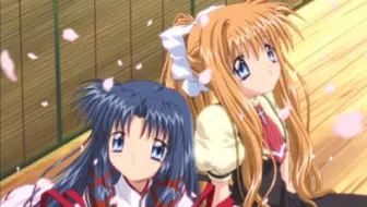 Lia Air 青空 Ed歌词特效 哔哩哔哩 Bilibili