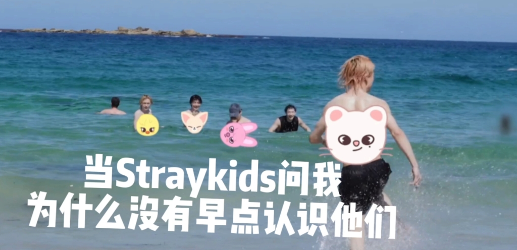 [图]“当straykids问我为什么没有早点认识他们”