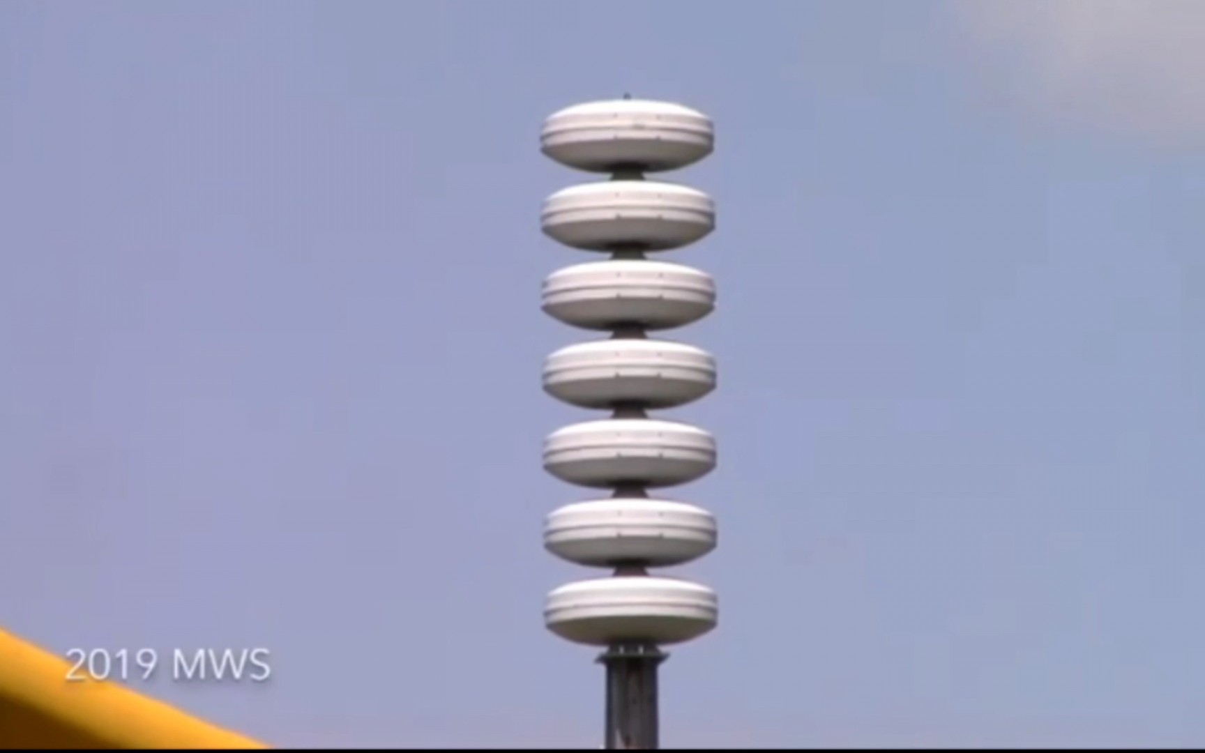 Federal Signal Modulator siren test Prare lsland Minnesota