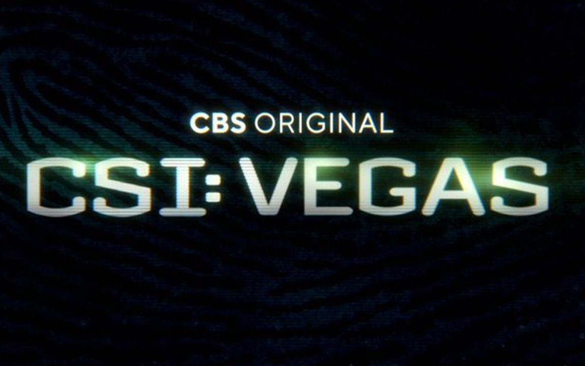 [图]CBS电视台重启新剧 犯罪现场调查：维加斯 CSI：Vegas 先行宣传片