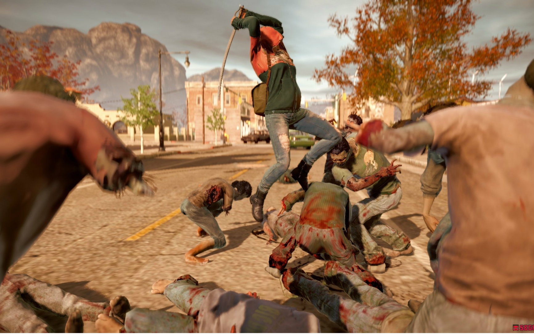 腐烂国度dlc生命线p1:军人在这也不好混