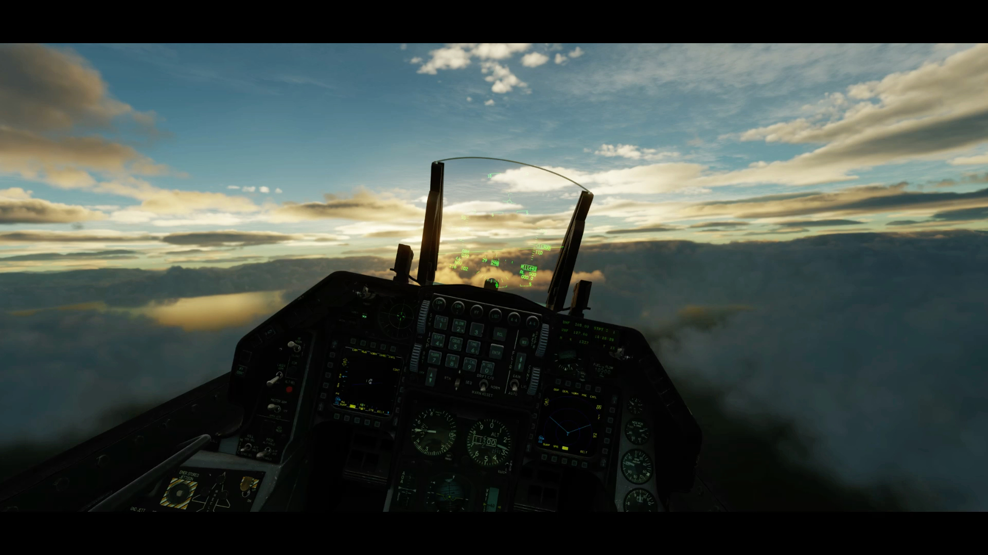 dcs已经变成壁纸模拟器了每一帧都能当壁纸了