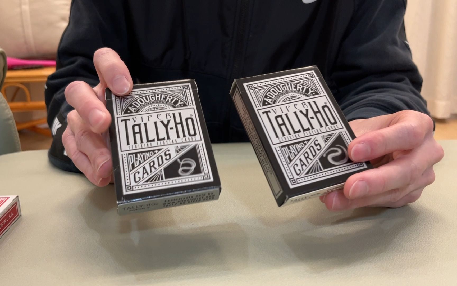 「扑克牌评测」纸牌 ellusionist tally-ho viper dec