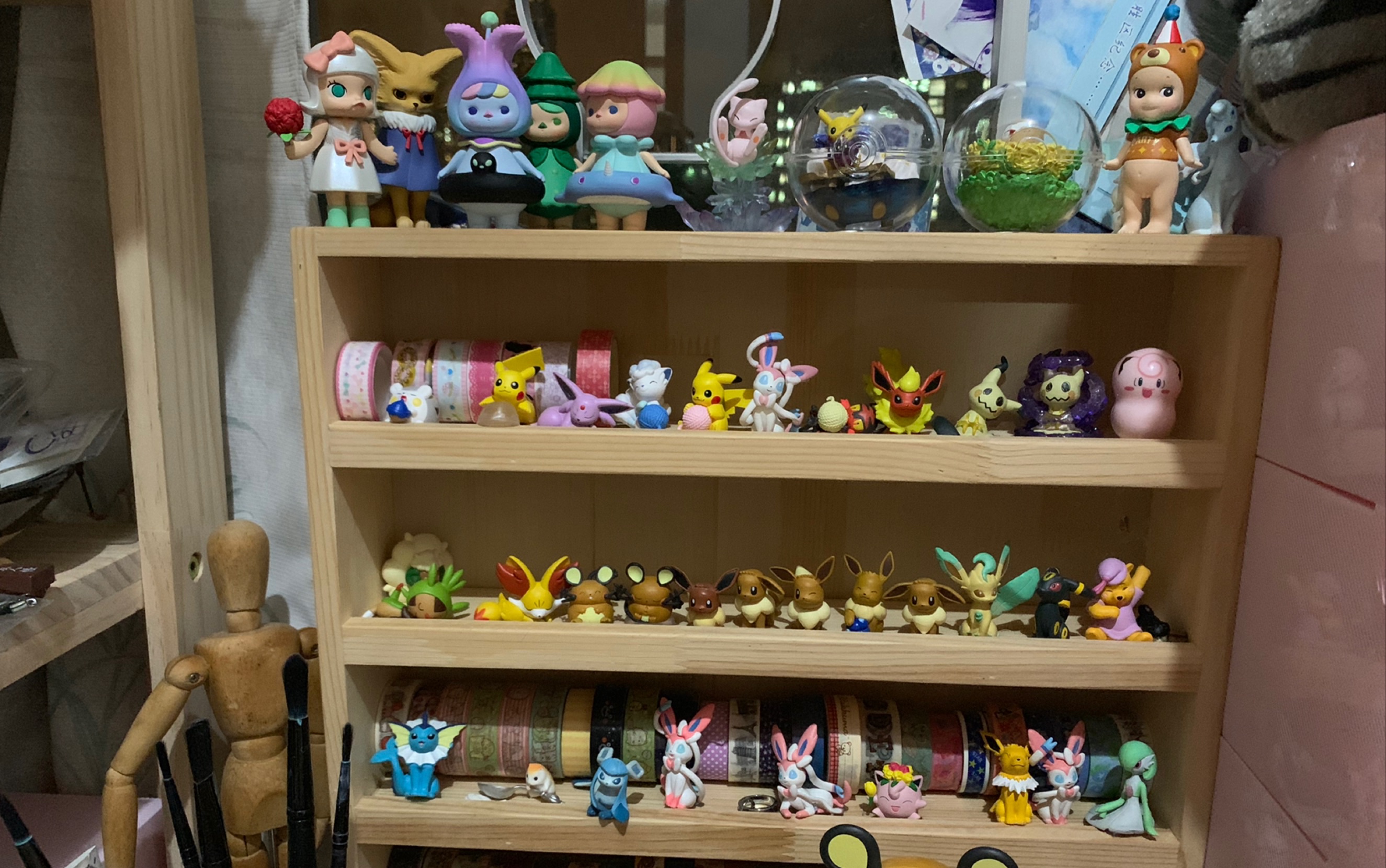 [抹茶兔&狐狸崽]和男朋友的开箱日常全程姨妈笑现场一堆扭蛋和lol盲盒