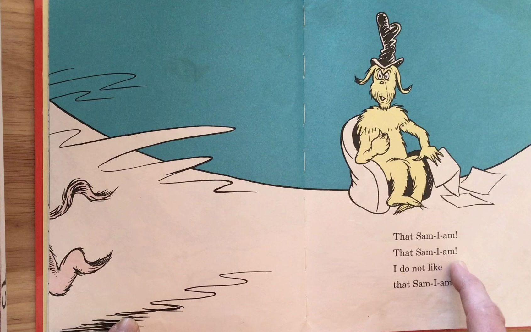 [图]Native Reading - Green Eggs and Ham By Dr. Seuss