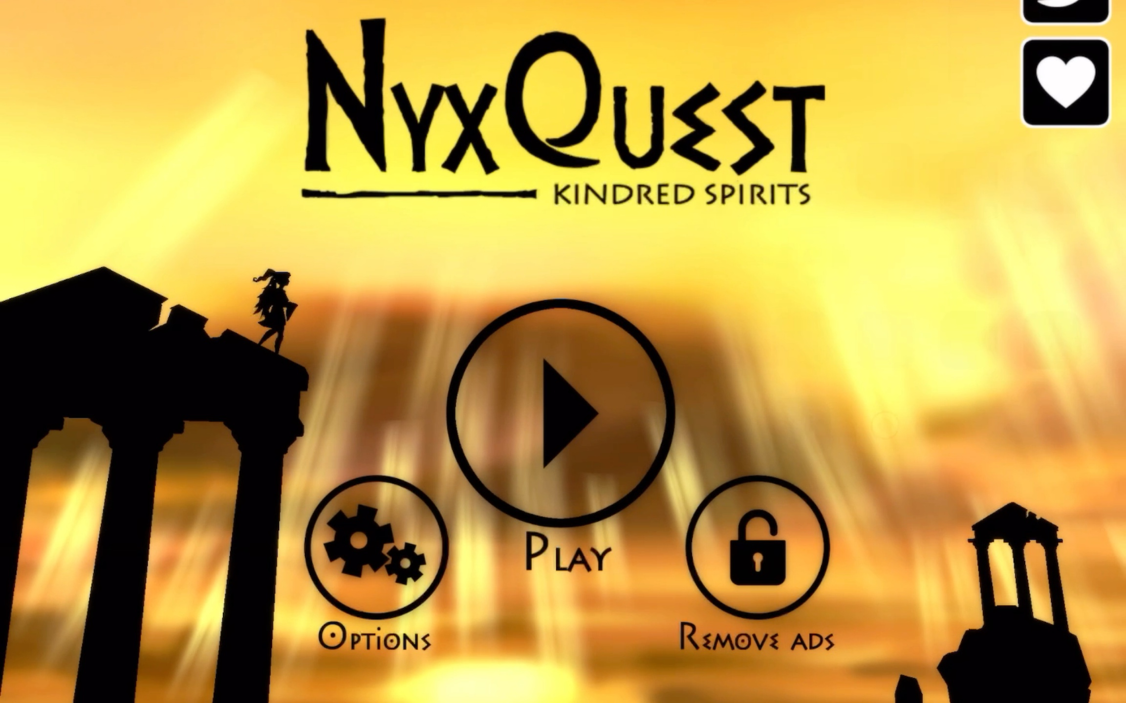 [图]找了十年的童年iPad游戏 Nxy Quest 夜神任务 全收集