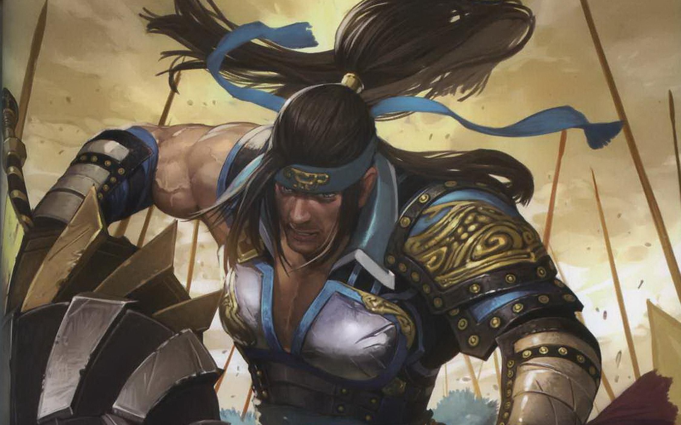 真 三国无双7 with 猛将传 角色展示 晋_邓艾(剑阁之战)