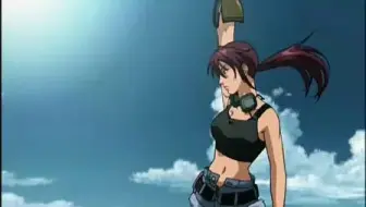 Black Lagoon Red Fraction Amv 1080p 中英歌词 哔哩哔哩 Bilibili