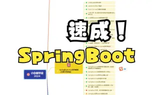 Download Video: 【带小白做毕设】7. SpringBoot速成