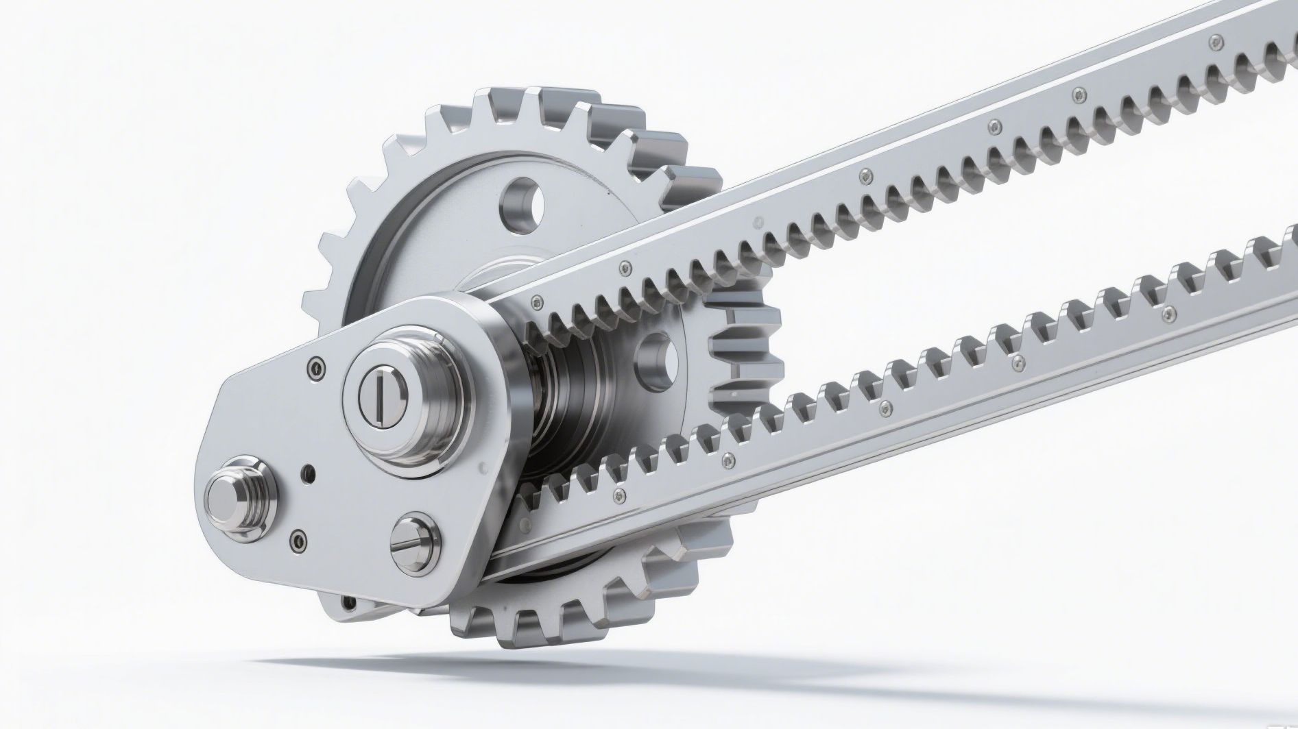 【齿轮齿条翻转机构】哈工大博士的巧妙细节