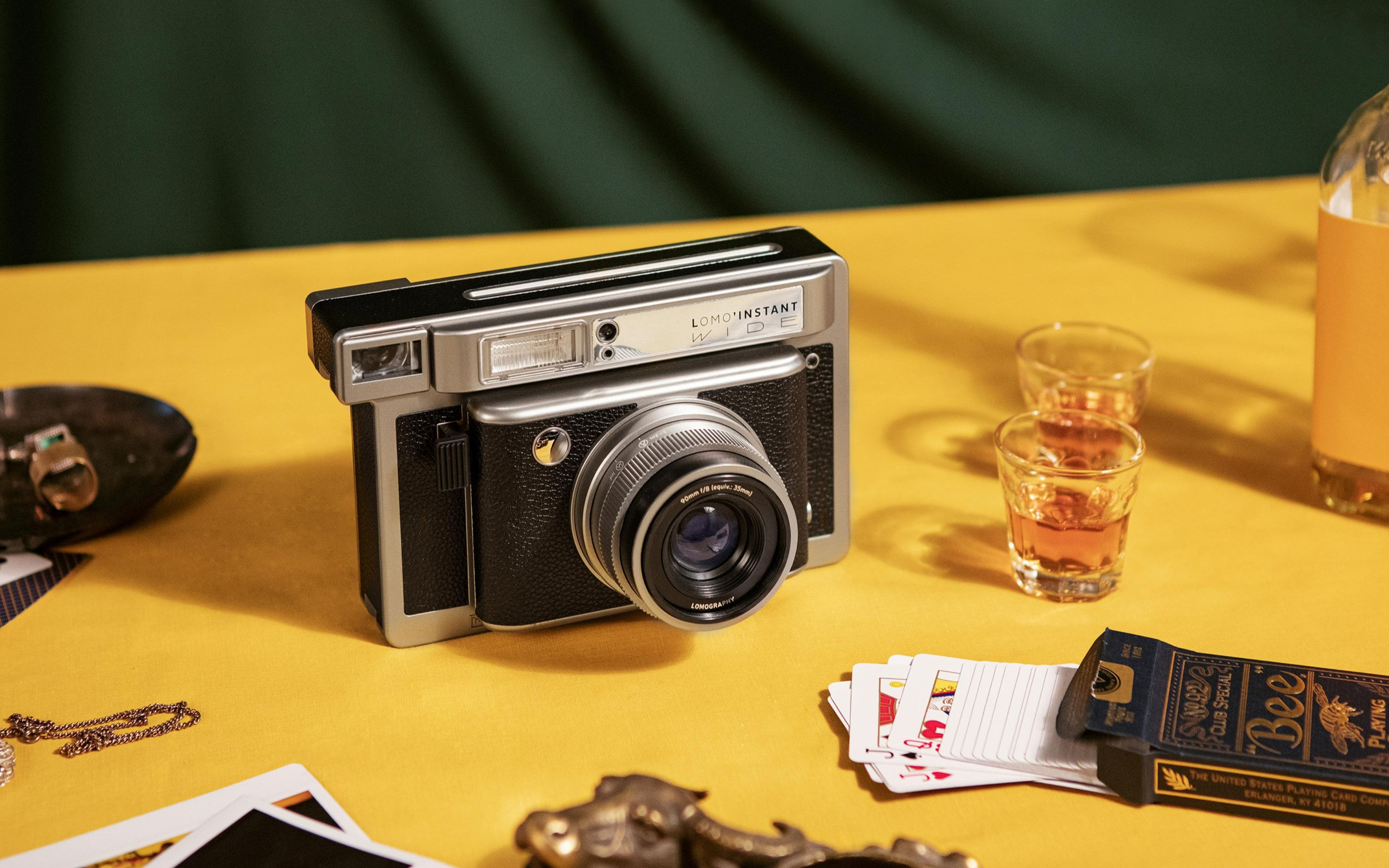 【lomo相机】lomoinstant wide宽幅拍立得相机monte carlo黑骑士特别