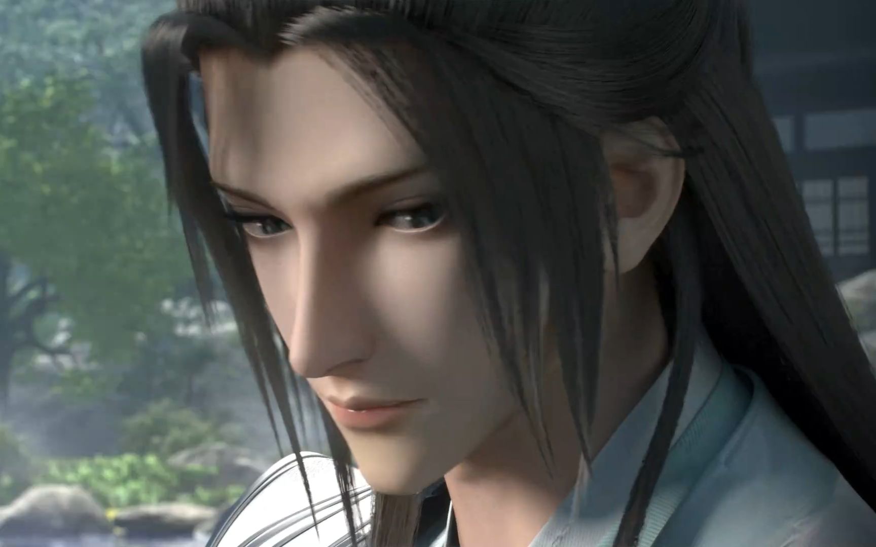 长最帅的脸,打最狠的架,国漫男神沈清秋,你心动了