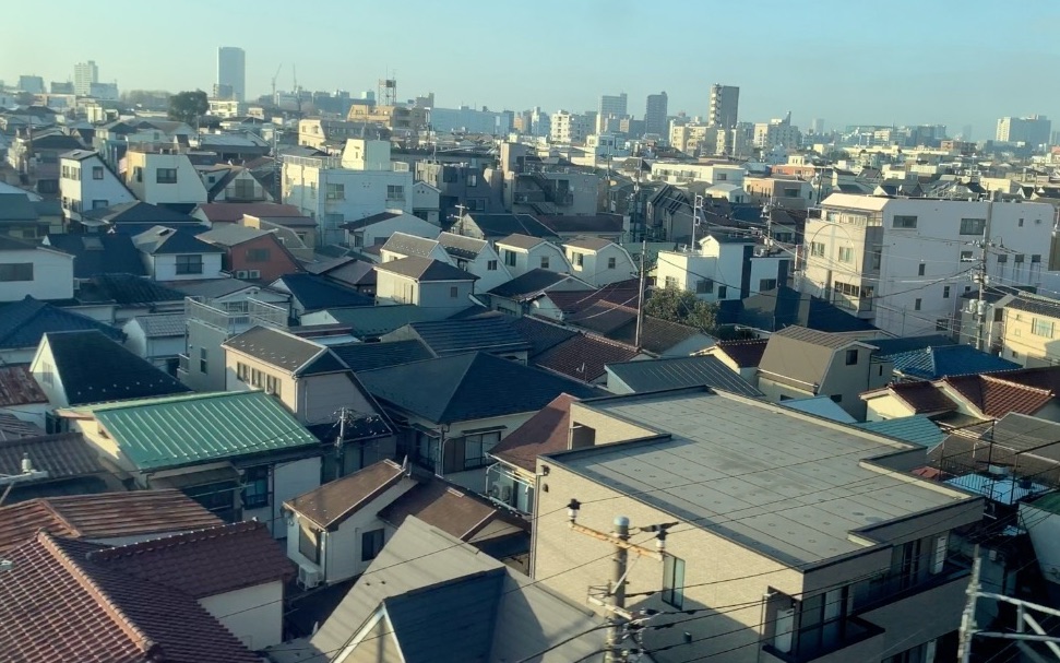 日本东京人口三千多万实拍东京居民区的房子看看什么样的