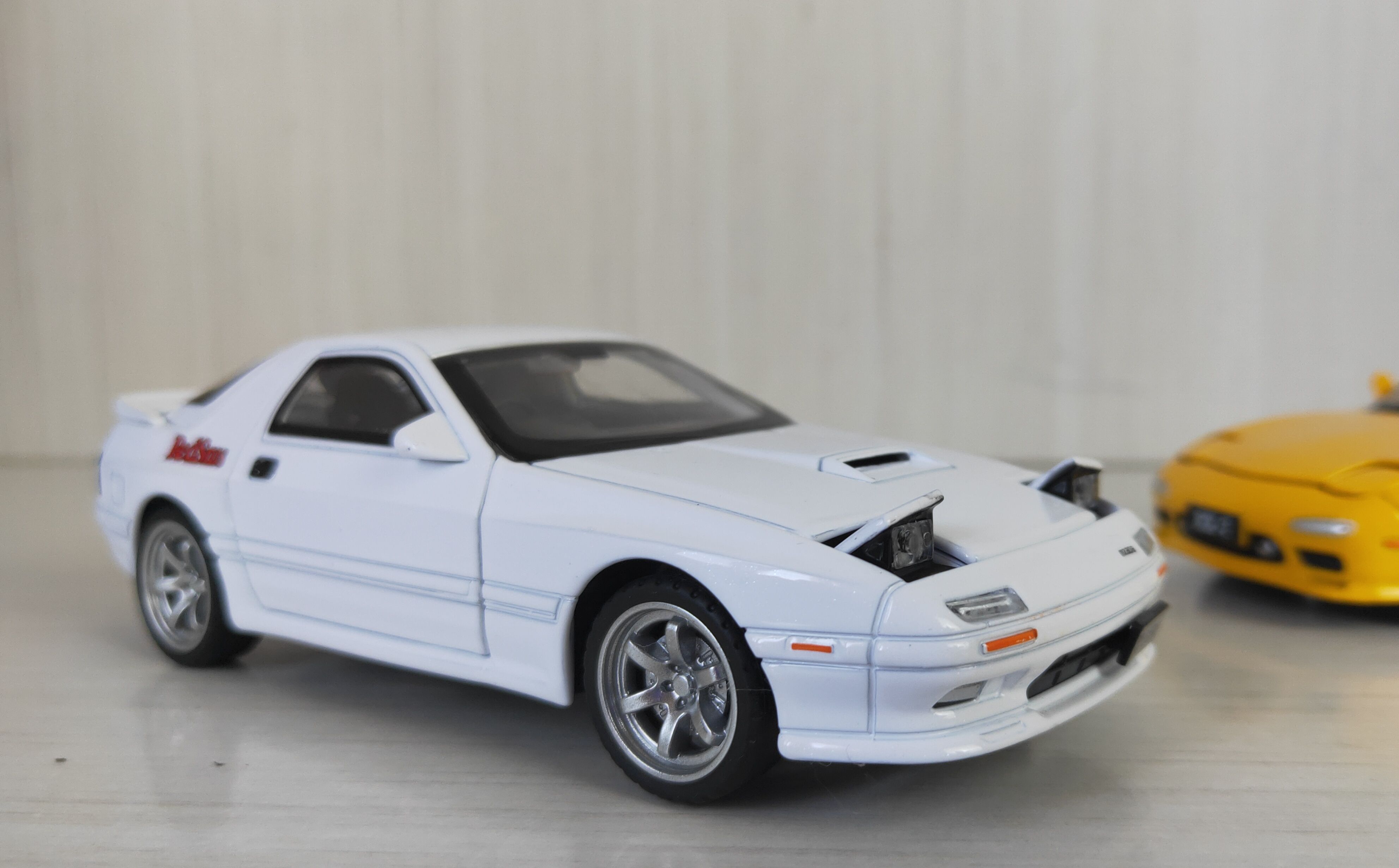 【合金车】众源兴 马自达rx7fc3s 32比例