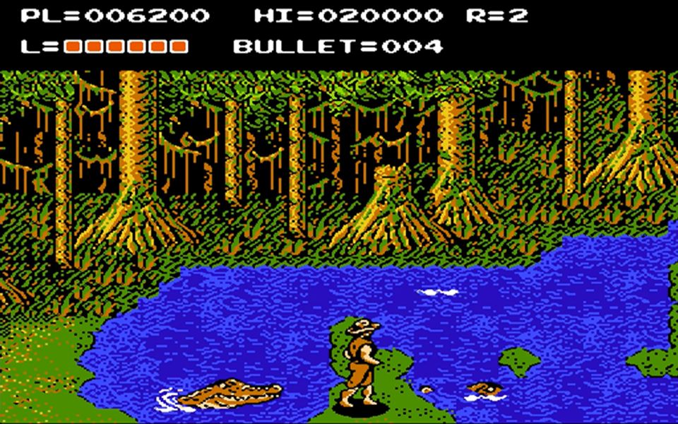 【神棍解说】fc游戏第十二期:《鳄鱼先生》完美结局一命速通(重制)