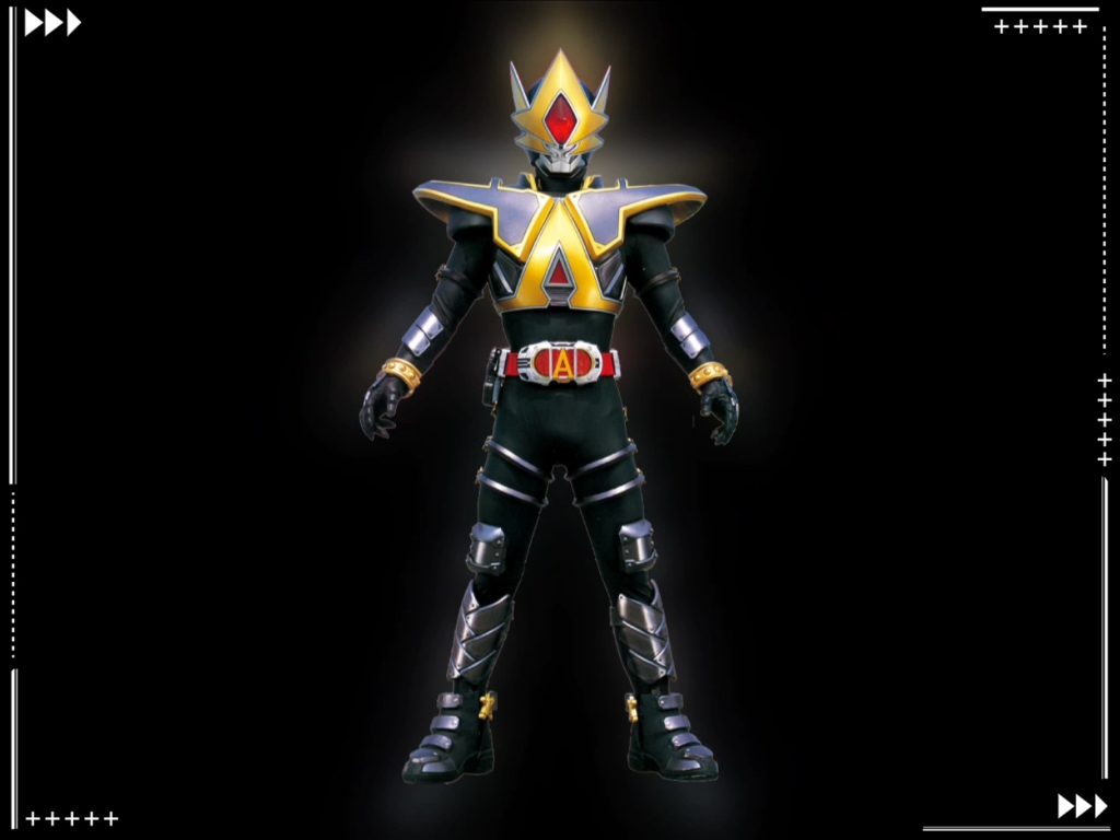 盘点假面骑士系列中的金色骑士!昭和-平成旧十年(黄金铜,什么黄金瞳?