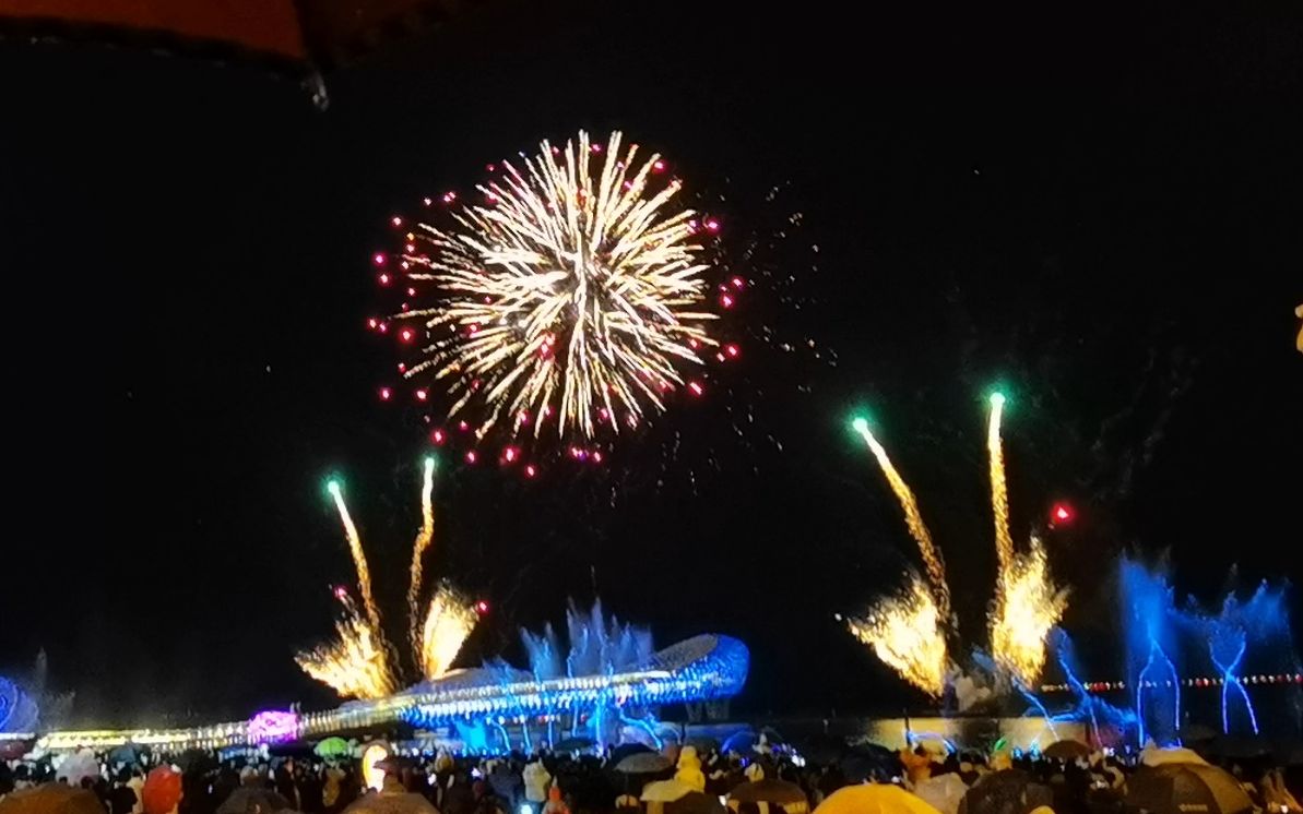 【自留】2023苏州湾烟花表演