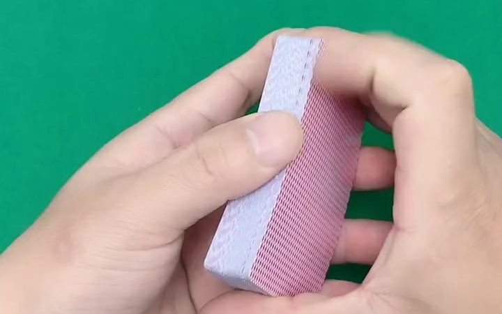 8. #牌牌 #纯手法魔术 #扑克牌