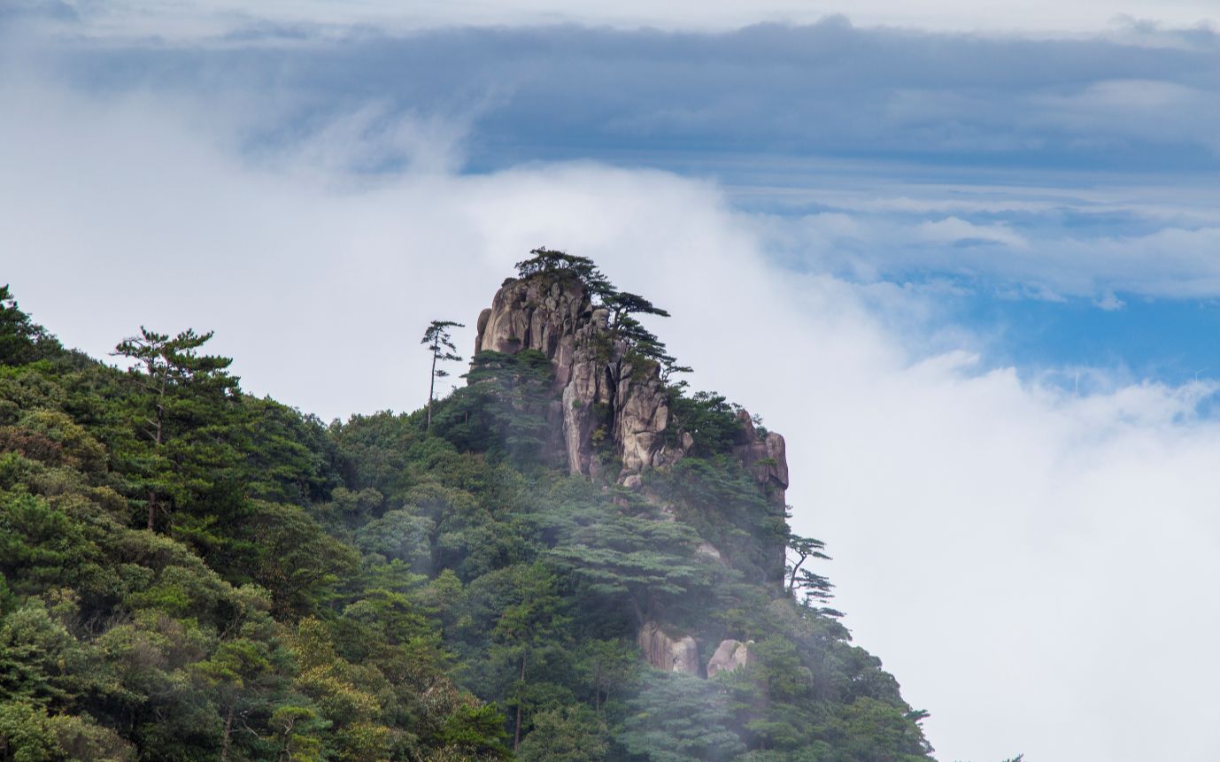 [图]【户外徒步】广东小黄山，大东山精华环线(东岳行宫)，全程记录