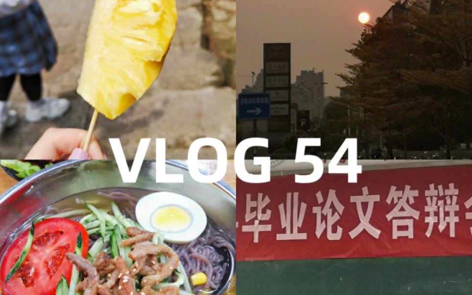 VLOG54#4月VLOG#改论文/和朋友一起/毕业答辩/小常才艺展示哔哩哔哩bilibili