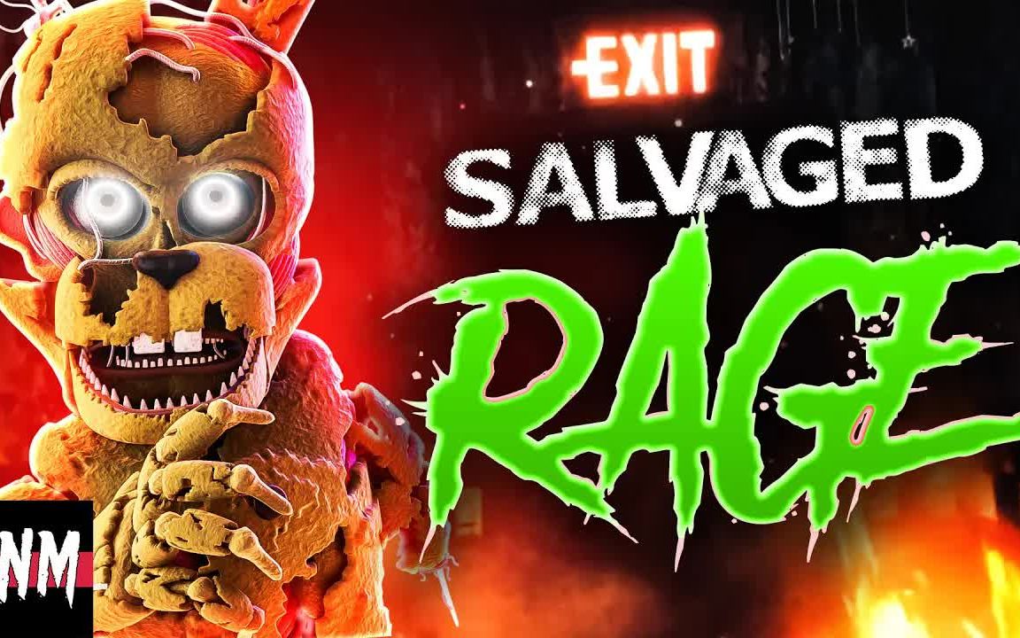 [图][FNAF] 中文字幕 拯救的怒火 salvaged rage