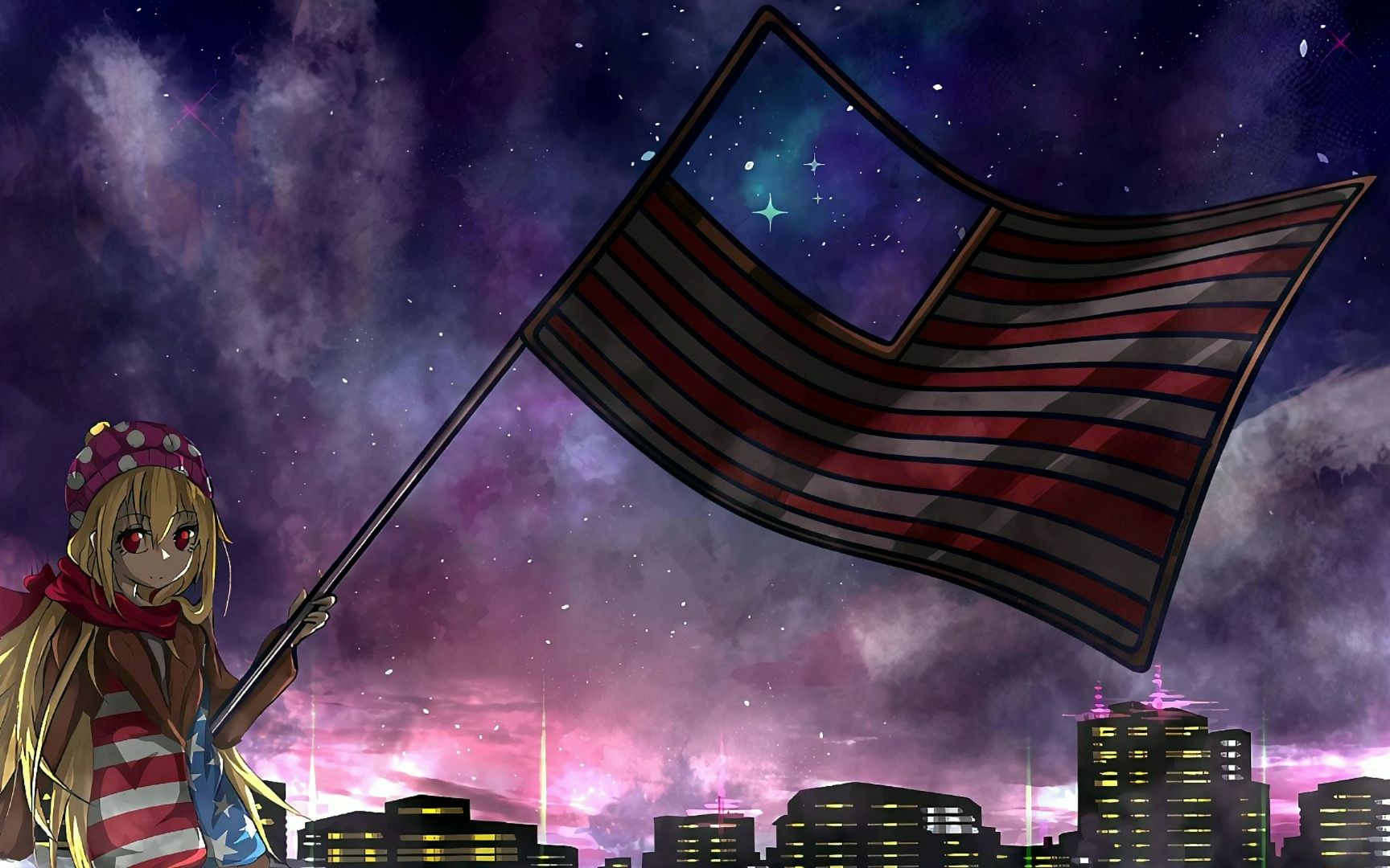 【東方remix】星条旗的小丑(氛围音.ver)