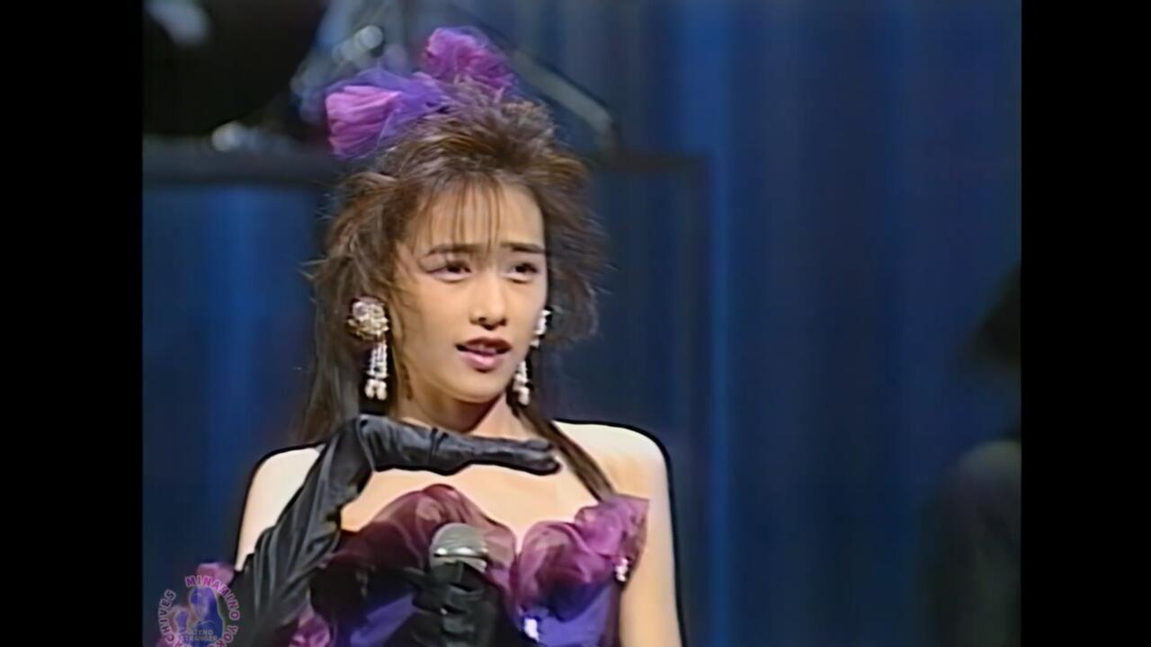 无言的性感】工藤静香- MUGO・ん・・・色っぽい1988.10.31_哔哩哔哩_