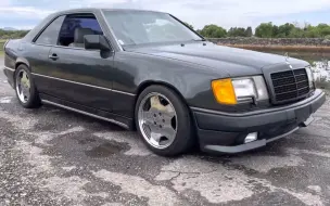 Download Video: 奔驰 W124 C124 E级Coupe 6.0L AMG Hammer 1988款 美国二手车