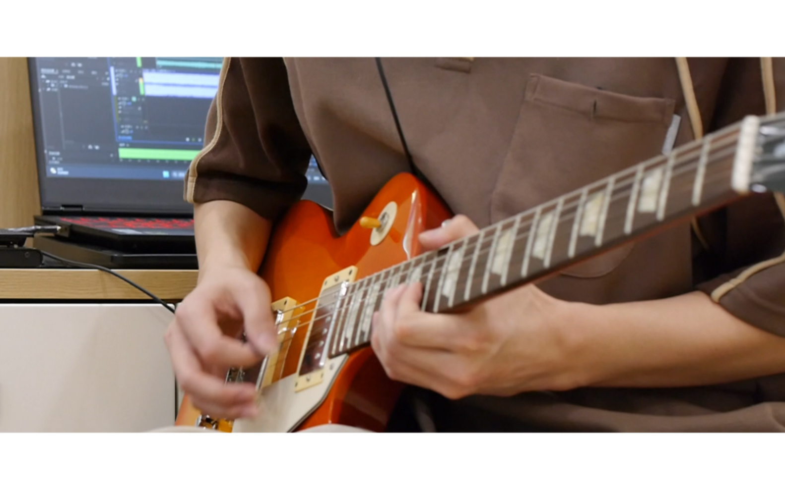 【电吉他】心做し (心理作用) (カバー)solo翻弹