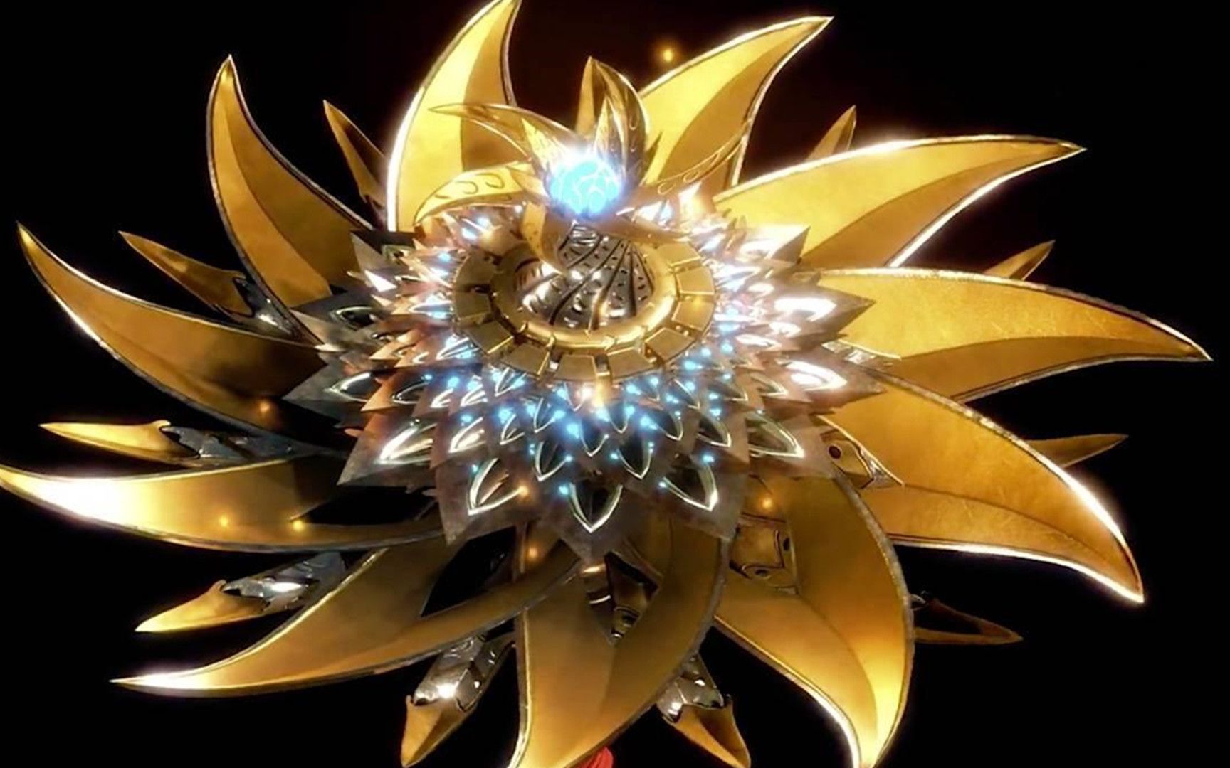 为啥唐门暗器最强?看看这朵花的恐怖设计,不愧是暗器之王!