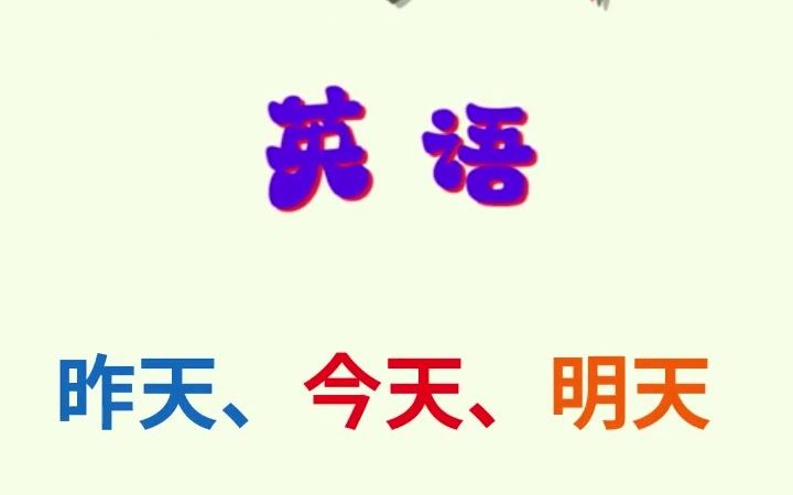 [图]昨天、今天和明天 | 名人名言 | 一分钟英语 | 英语学习 | Learn English | English Listening & speaking