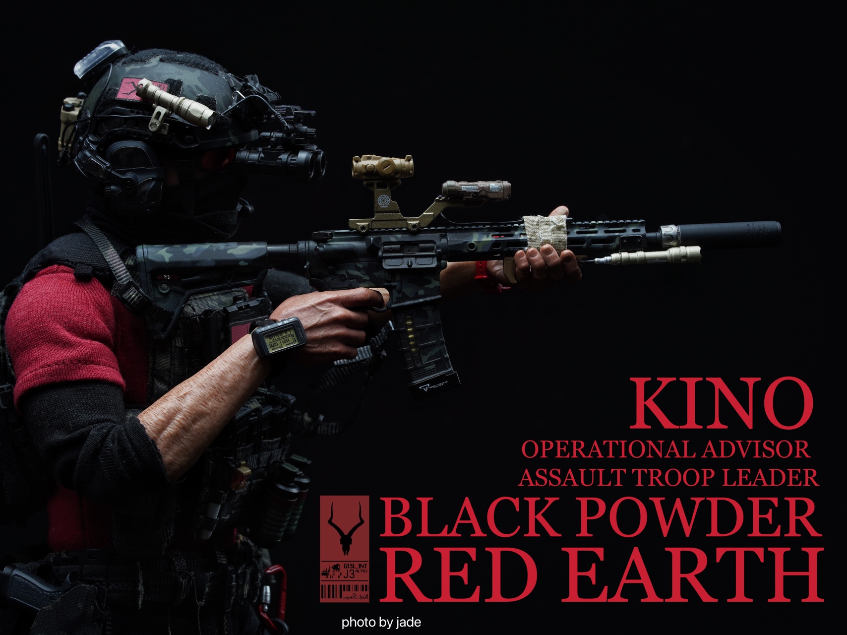 美国军事漫画黑火药红地球1:6兵人模型还原 black powder red earth哔哩哔哩bilibili