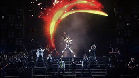 Jam Project 我が名は牙狼 双语字幕 哔哩哔哩