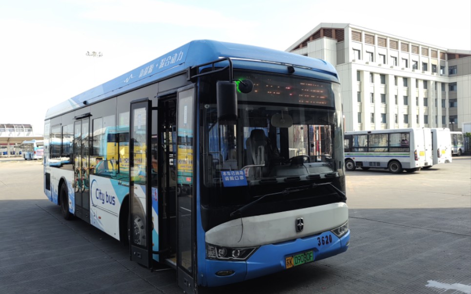 【扬州公交pov 9】扬州公交5路 公交三公司→杉湾花园公交首末站,全程