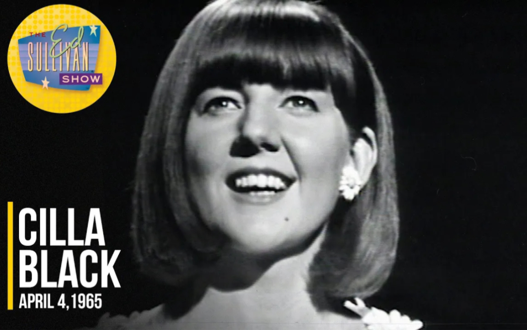 [图]Cilla Black "You're My World" on The Ed Sullivan Show