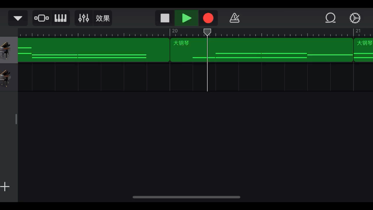 [图]What Ive done钢琴版（前段）