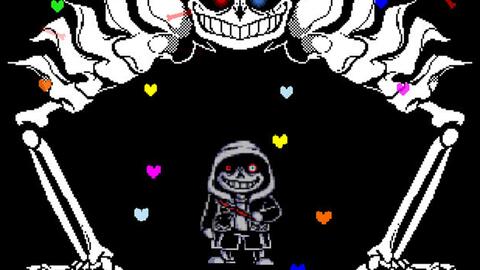 Undertale - Ultra-Sans Fight (Fan-made)  Undertale, Fight, Bendy and the  ink machine