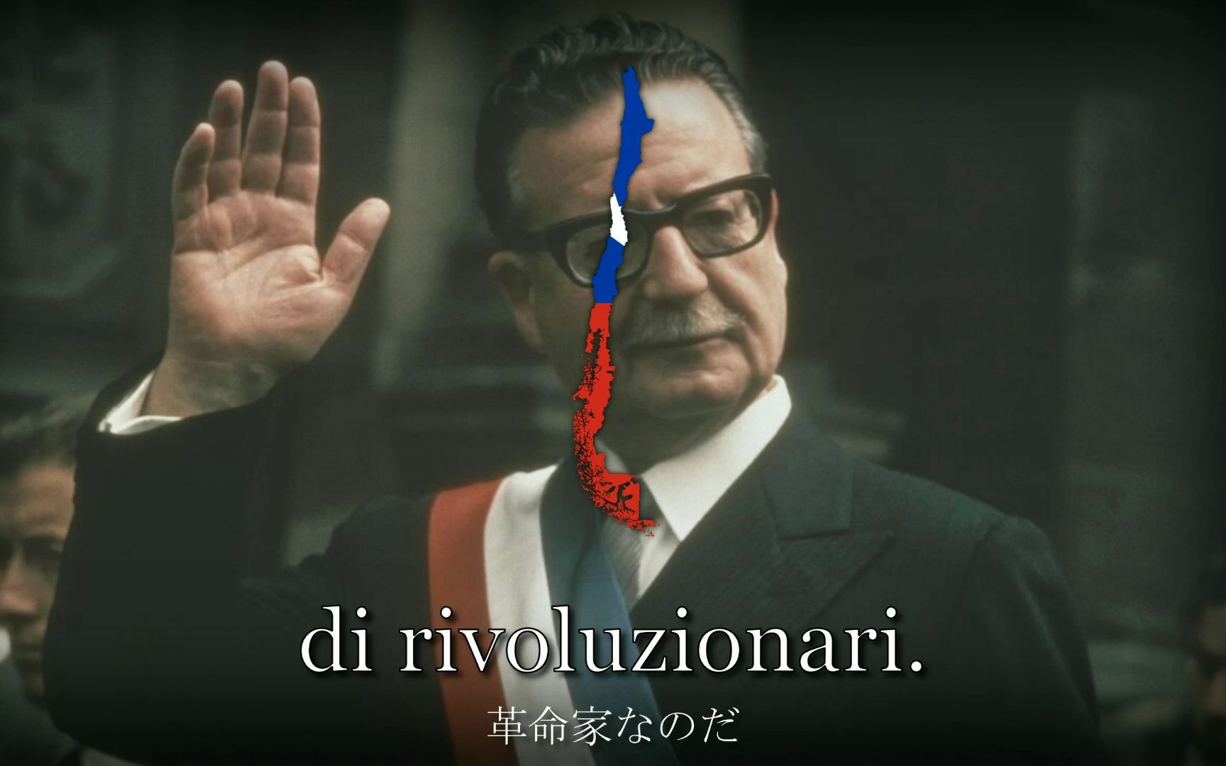 萨尔瓦多ⷩ˜🨿ž德的哀悼歌  Al compagno presidente Salvador Allende (意大利语)哔哩哔哩bilibili