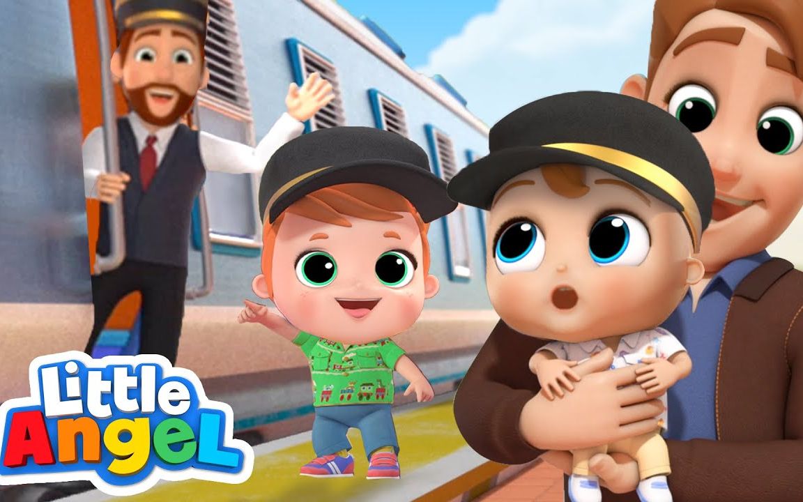 英文儿歌合集all aboard the choo choo train