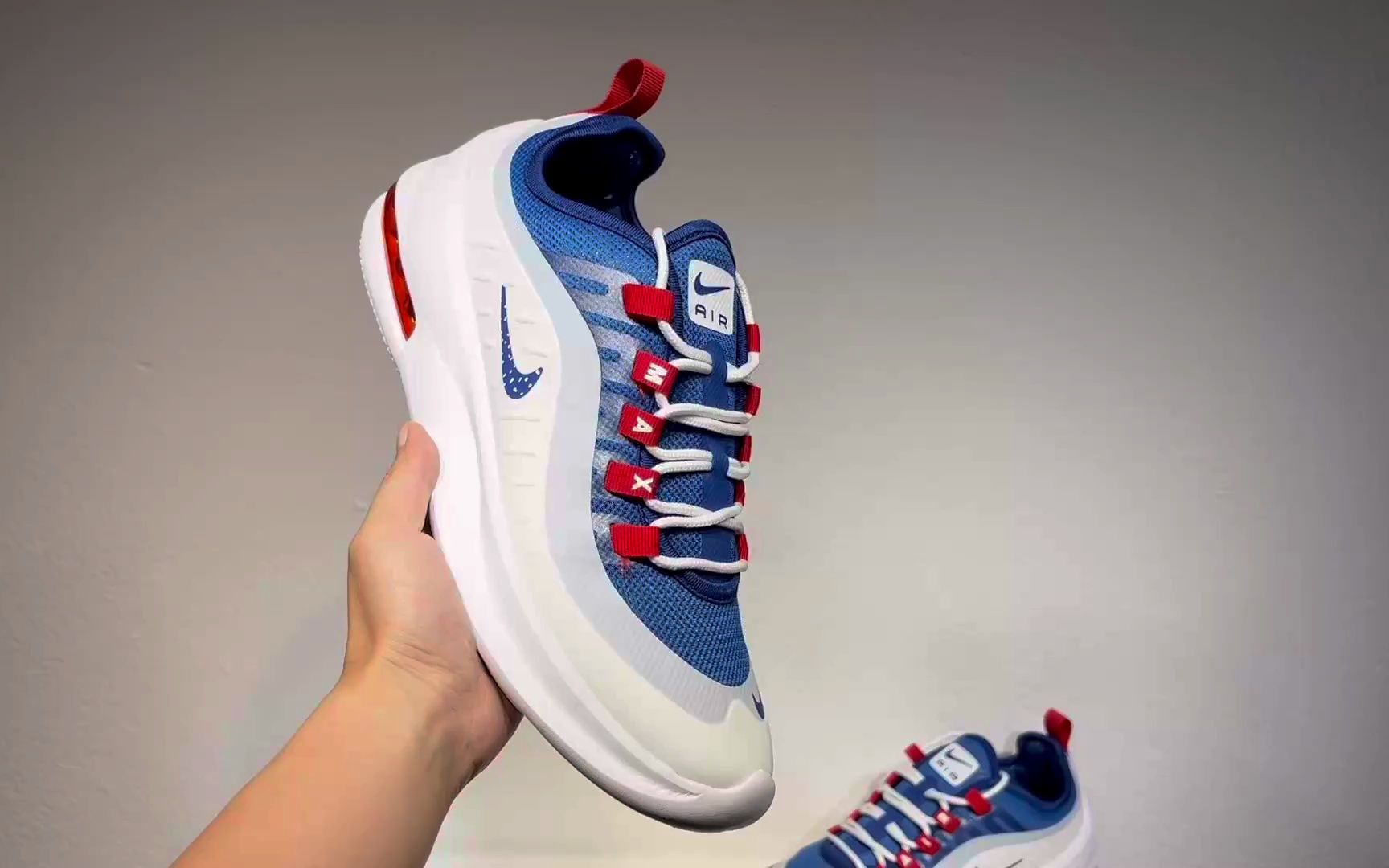 2023顶级版本球鞋-耐克nike air max axis 半掌气垫 简约百搭休闲运动