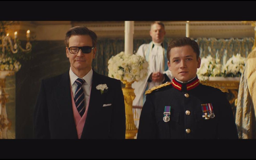 kingsman12混剪王牌特工ehesomethingjustlikethis
