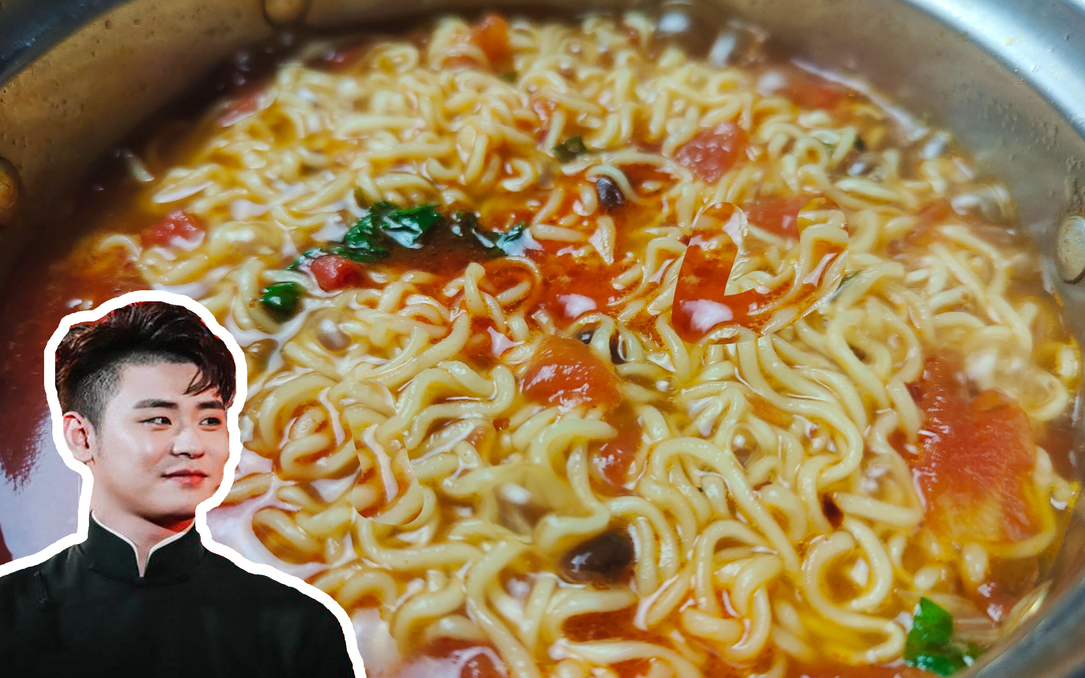 按照张云雷的泡面做法,酸爽开胃,简直太好吃了