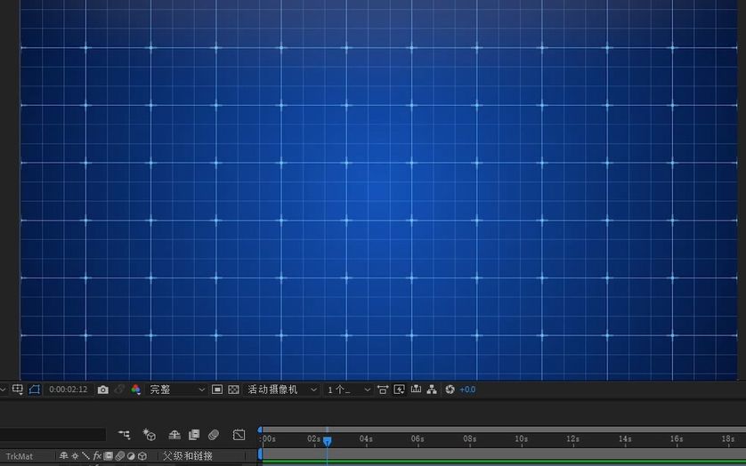 ae科技网格背景预设脚本教程 快速制作科技感视频02哔哩哔哩bilibili